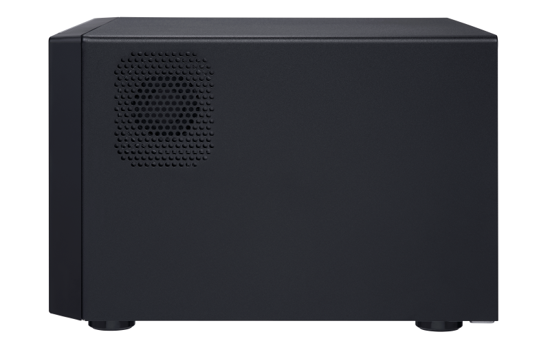 Купить QNAP TVS-872XT - Festplatte - SSD - Serial ATA III - 2.5,3.5"  - 0 - 1 - 5 - 6 - 10 - 50 - 60 - JBOD - FAT32,HFS+,NTFS,ext3,ext4 - 1,7 GHz (TVS-872XT-I5-16G) в магазине wardena.ru