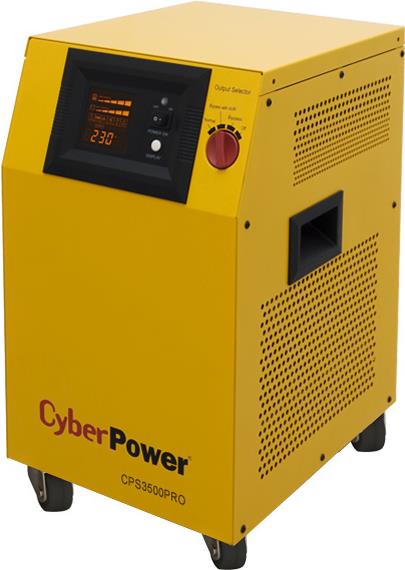 Купить CyberPower CPS3500PRO Doppelwandler (Online) 3500VA 3AC-Ausgänge Tower Unterbrechungsfreie Stromversorgung (UPS) (CPS3500PRO) в магазине wardena.ru