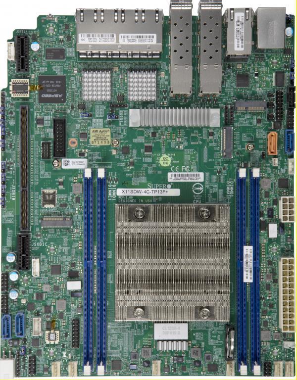 Купить Supermicro MBD-X11SDW-4C-TP13F Server-/Workstation-Motherboard FCBGA2518 WIO System auf Chip (MBD-X11SDW-4C-TP13F+-O) в магазине wardena.ru