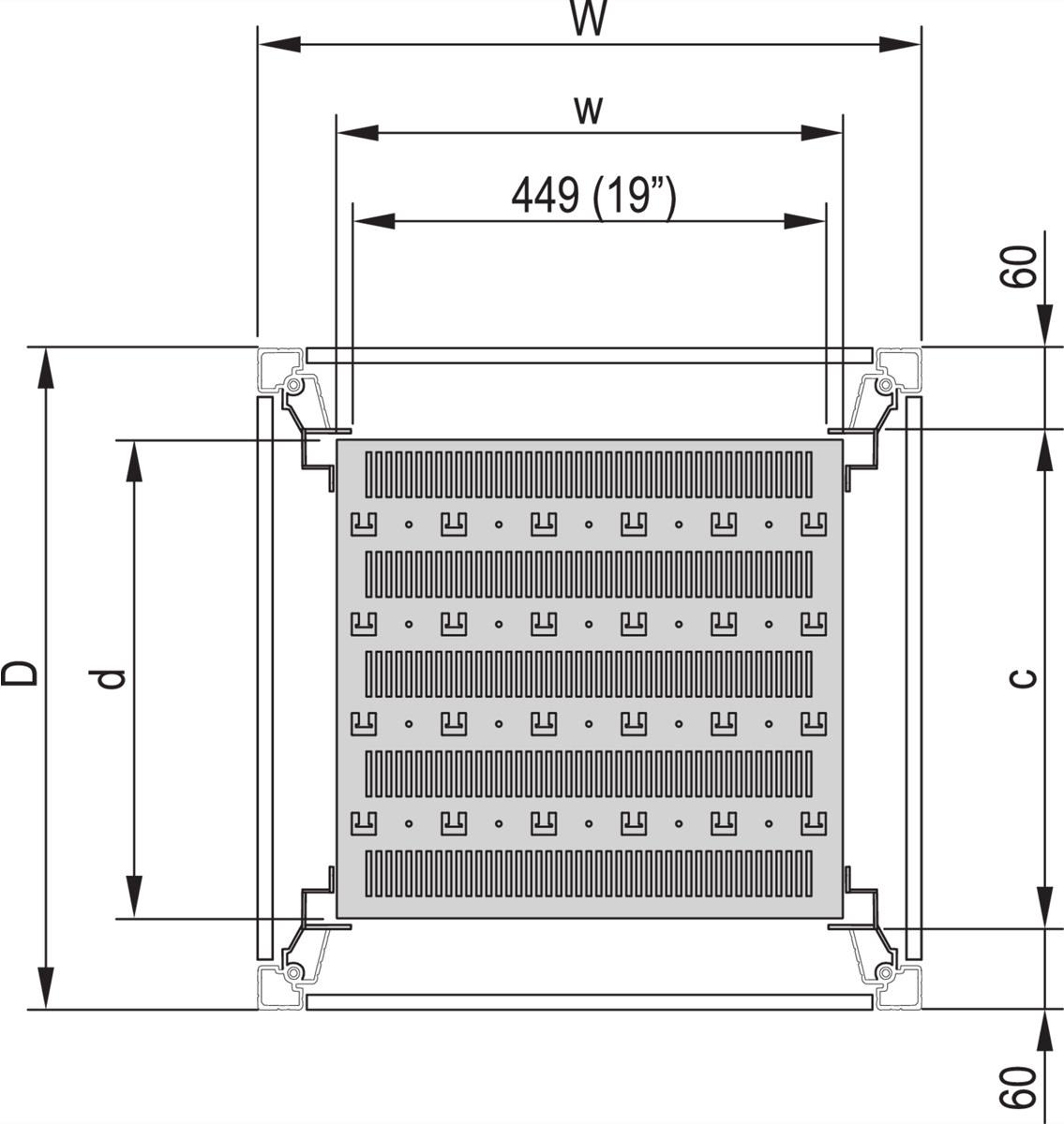 Купить SCHROFF 22117842 Geräteboden 1 St. (22117842) в магазине wardena.ru