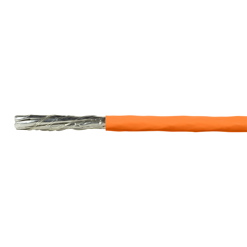 Купить LogiLink Professional - Bulkkabel - 200 m - 7.5 mm - S/FTP -Cat.7 Rohkabel - halogenfrei, robust - orange (CPV0061) в магазине wardena.ru