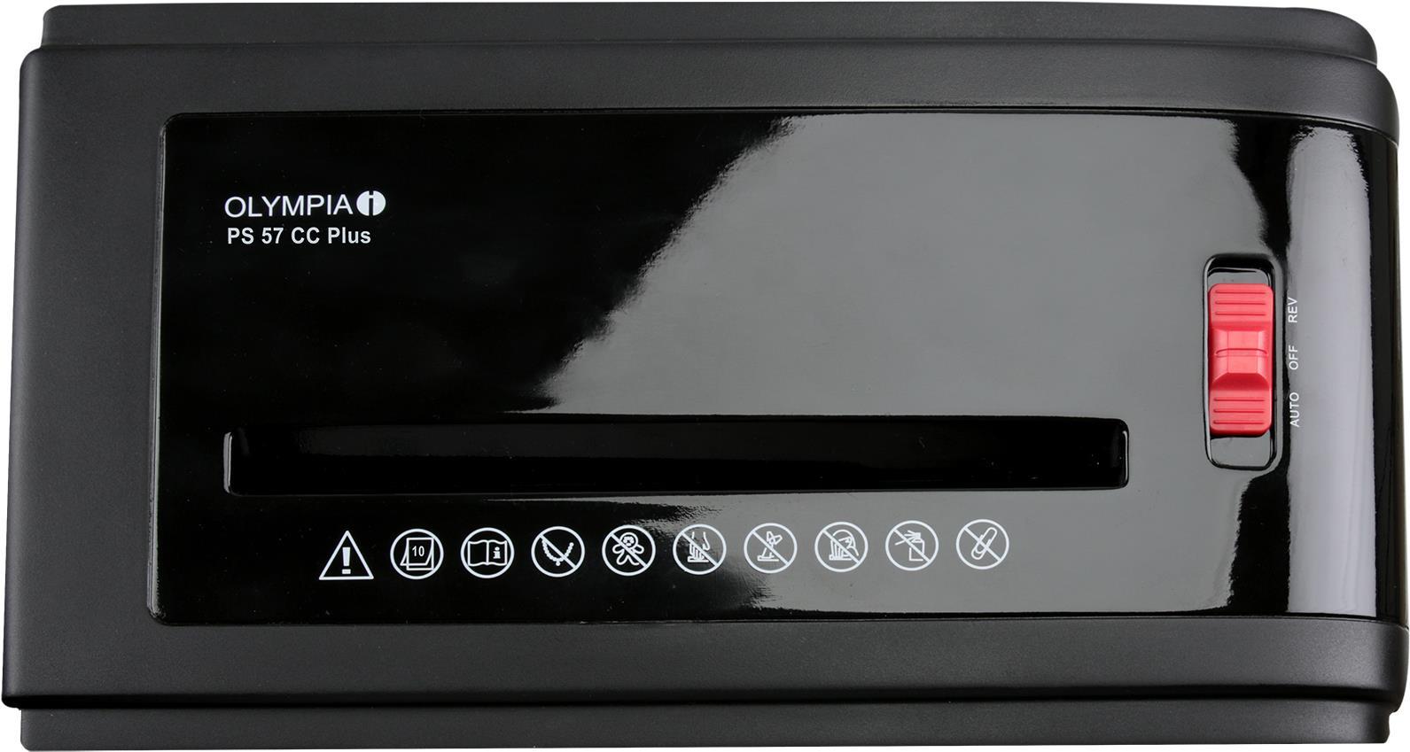 Купить Olympia 2717 Aktenvernichter Partikelschnitt-Zerkleinerung 75 dB 22 cm Schwarz (2717) в магазине wardena.ru