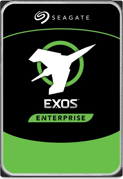 Купить Seagate Exos X16 ST14000NM003G - Festplatte - verschlüsselt - 14 TB - intern - SATA 6Gb/s - 7200 U/min - Puffer: 256 MB - Self-Encrypting Drive (SED) в магазине wardena.ru