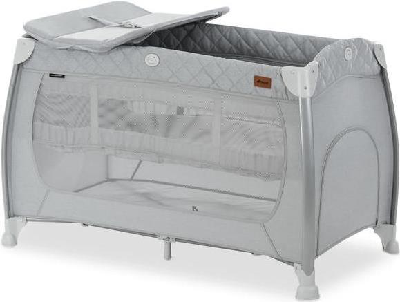 Купить HAUCK Kinderbett - Laufstall PLAY N RELAX, Grau 600115 (H-60011) в магазине wardena.ru