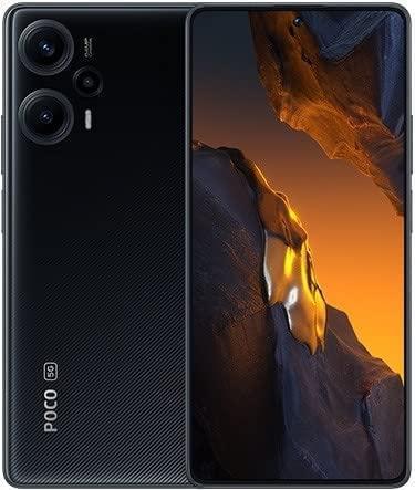 Купить Xiaomi Poco F5 5G Dual Sim 12GB RAM 256GB - Black EU (23049PCD8G) в магазине wardena.ru
