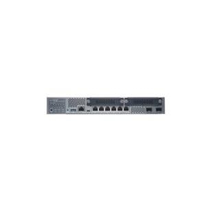Купить Juniper Networks SRX320 Services Gateway - Sicherheitsgerät - 8 Anschlüsse - GigE, HDLC, Frame Relay, PPP, MLPPP, MLFR - Luftstrom von vorne nach hinten - Desktop в магазине wardena.ru