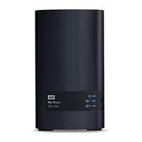 Купить WD My Cloud EX2 Ultra WDBVBZ0000NCH - Gerät für persönlichen Cloudspeicher - 2 Schächte - RAID 0, 1, JBOD - RAM 1 GB - Gigabit Ethernet - iSCSI (WDBVBZ0000NCH-EESN) в магазине wardena.ru