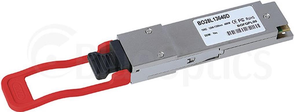 Купить Kompatibler Edge Core ET7402-ER4 BlueOptics BO28L13640D QSFP28 Transceiver, LC-Duplex, 100GBASE-ER4, Singlemode Fiber, internes WDM 4x1296-1309nm, 40KM, 0°C/+70°C, DDM (ET7402-ER4-BO) в магазине wardena.ru