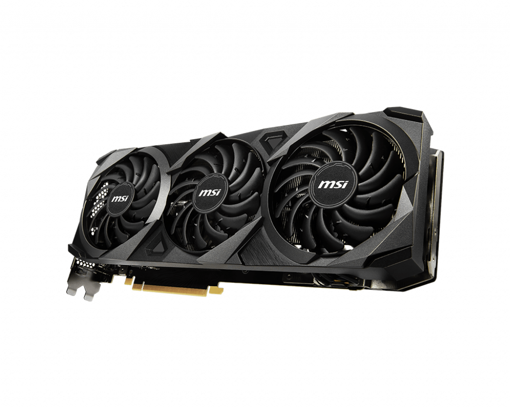 Купить MSI GeForce RTX 3080 Ti VENTUS 3X 12G OC - Grafikkarten - GF RTX 3080 Ti - 12 GB GDDR6X - PCIe 4.0 - HDMI, 3 x DisplayPort (V389-059R) в магазине wardena.ru