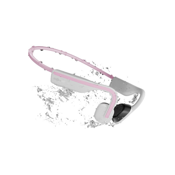 Купить AfterShokz OpenMove - Kopfhörer mit Mikrofon - offenes Ohr - hinter dem Nacken angebracht - Bluetooth - kabellos - pink (S661PK) в магазине wardena.ru