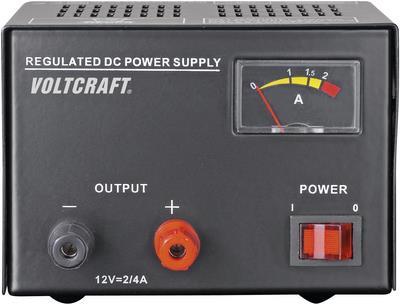 Купить Voltcraft Labornetzgerät, Festspannung FSP-1122 12 - 12 V/DC 2 - 2 A 25 W 1 x (FSP-1122) в магазине wardena.ru