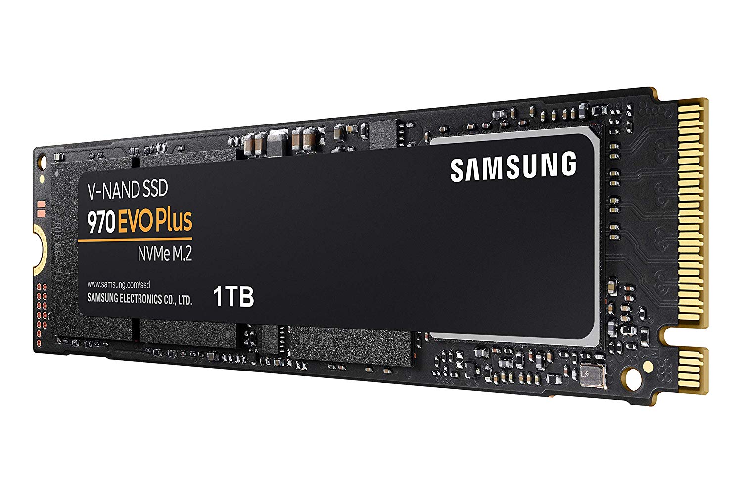 Купить Samsung SSD M.2 PCI-E NVMe 970 EVO Plus - 1TB - B2B Modell in neutraler Verpackung (MZ-V7S1T0E) в магазине wardena.ru