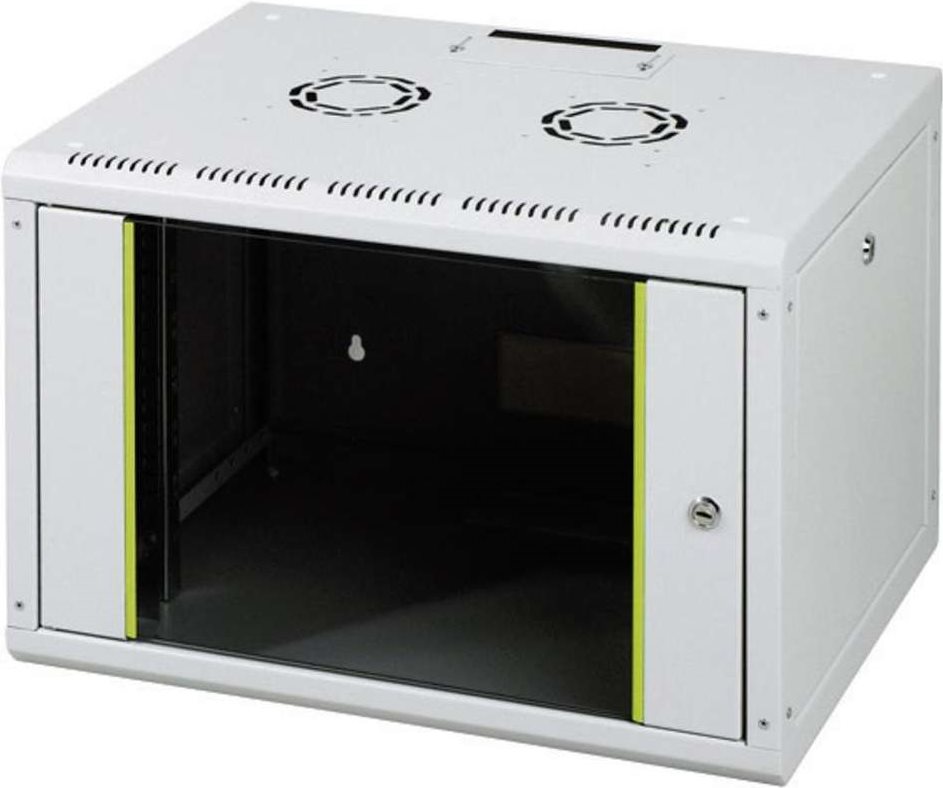 Купить DIGITUS® 7HE Wandgehäuse - Grau, RAL 7035 - 48,3 cm (19") (DN-19 07-U) в магазине wardena.ru