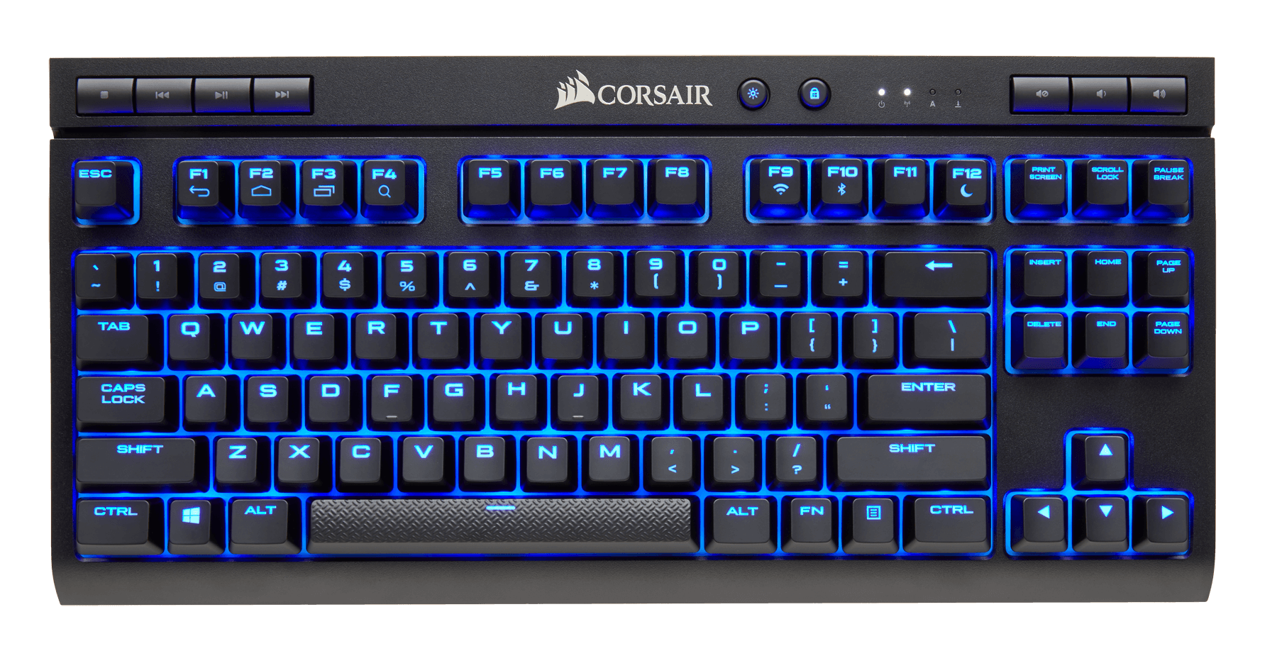 Купить Corsair Tas K63 Wireless Mechanical RGB Backlit,LED,Cherry (CH-9145030-DE) в магазине wardena.ru