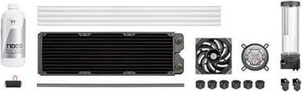 Купить Thermaltake Pacific TOUGH C360 DDC Hard Tube Liquid Cooling Kit - Satz für flüssiges Kühlsystem - Kühlergröße: 360 mm - (für: LGA1156, AM2, AM2+, LGA1366, AM3, LGA1155, AM3+, LGA2011, FM1, FM2, LGA1150, LGA1151, AM4, LGA (CL-W306-CU12BL-A) в магазине wardena.ru