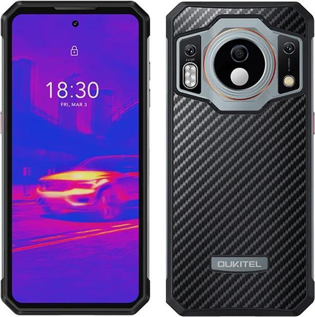 Купить Oukitel WP21 Ultra 12/256GB Smartphone Schwarz (WP21U-BK/OL) в магазине wardena.ru