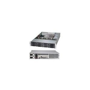 Купить Super Micro Supermicro SC826 BA-R920LPB - Rack - einbaufähig - 2U - SATA/SAS - Hot-Swap 920 Watt - Schwarz (CSE-826BA-R920LPB) в магазине wardena.ru