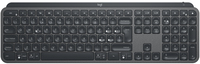 Купить Logitech MX Keys - Tastatur - hinterleuchtet - Bluetooth, 2.4 GHz - QWERTY - Italienisch - Graphite (920-009409) в магазине wardena.ru