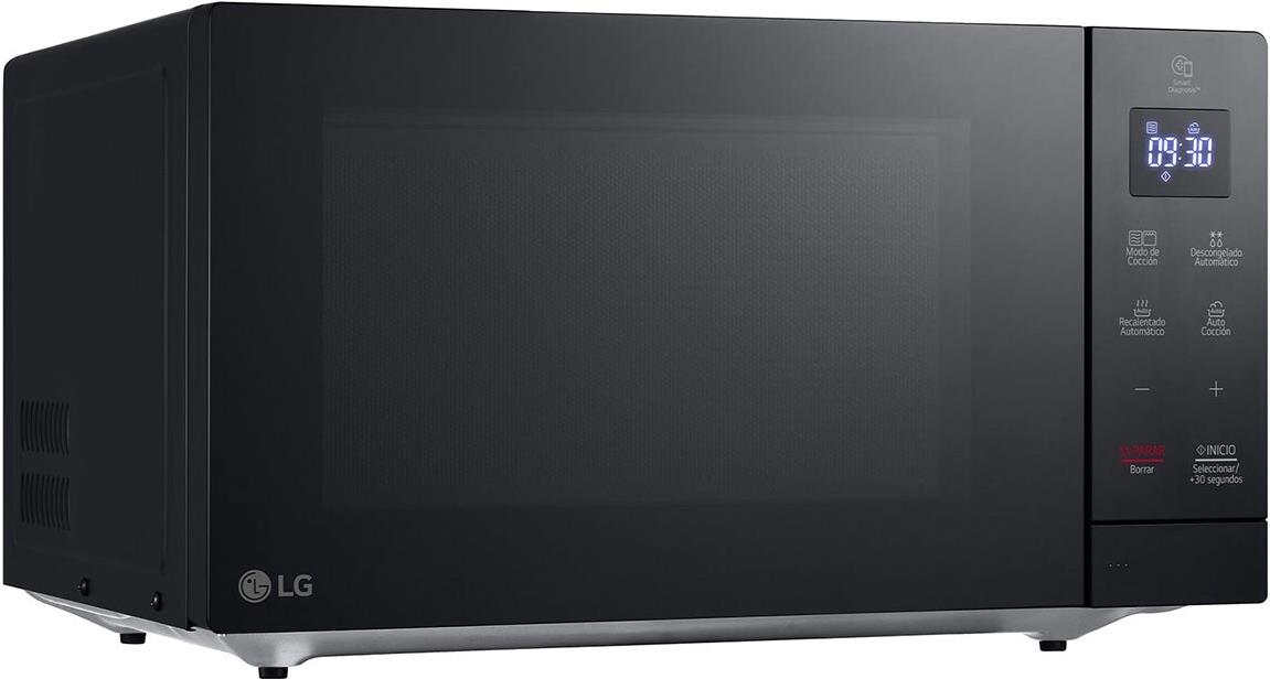 Купить LG NeoChef MH7032JAS Mikrowelle Schwarz Grill-Mikrowelle Arbeitsplatte 30 l 900 W (MH7032JAS) в магазине wardena.ru