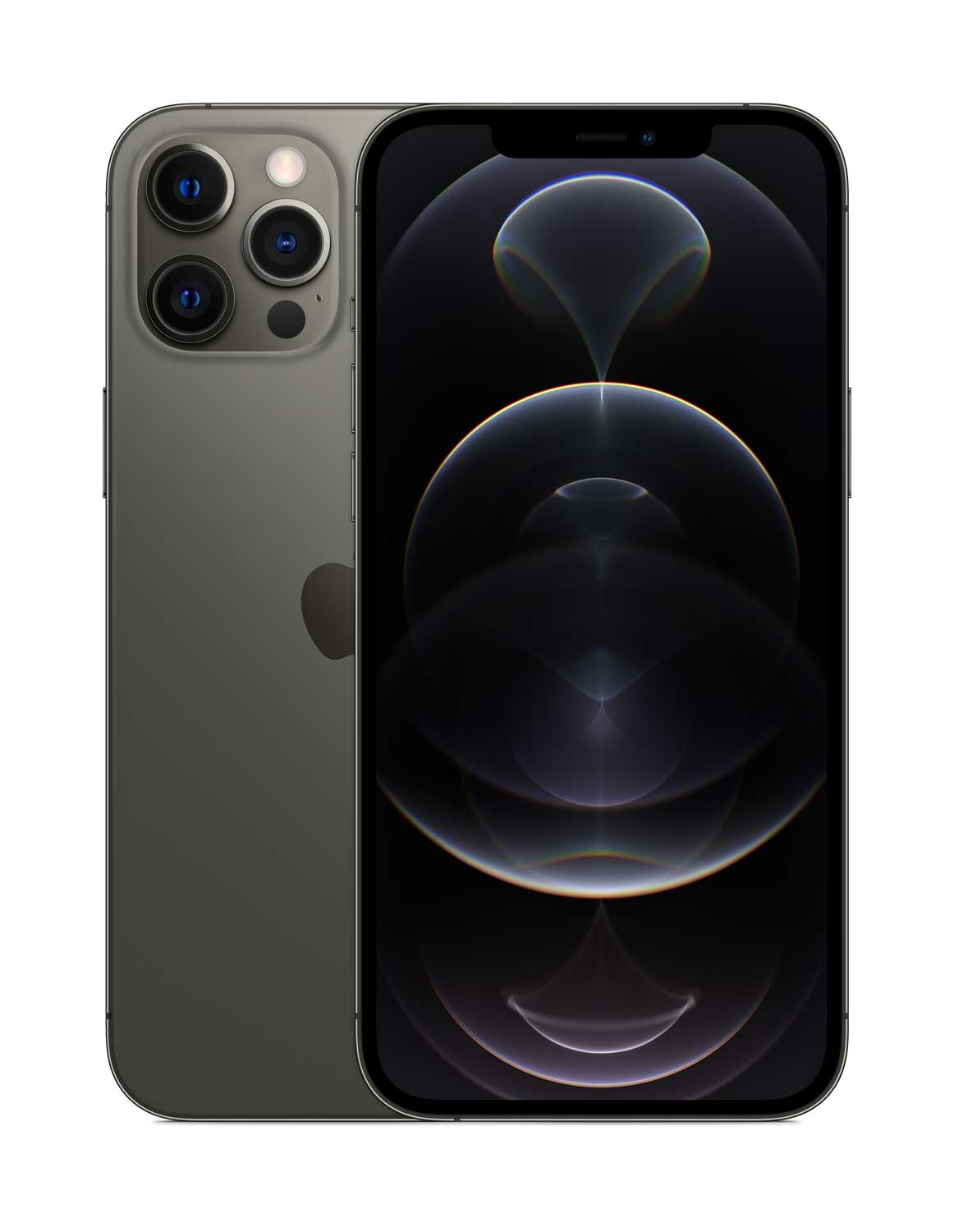 Купить Apple iPhone 12 Pro Max - 5G Smartphone - Dual-SIM / Internal Memory 128 GB - OLED-Display - 6.7" - 2778 x 1284 Pixel - Triple-Kamera 12 MP, 12 MP, 12 MP - front camera 12 MP - Graphite (MGD73ZD/A) в магазине wardena.ru