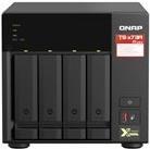 Купить QNAP TS-473A - NAS-Server - 4 Schächte - 32 TB - SATA 6Gb/s - HDD 8 TB x 4 - RAID 0, 1, 5, 6, 10, JBOD - RAM 8 GB - 2.5 Gigabit Ethernet - iSCSI Support (TS-473A-8G/32TBVN) в магазине wardena.ru