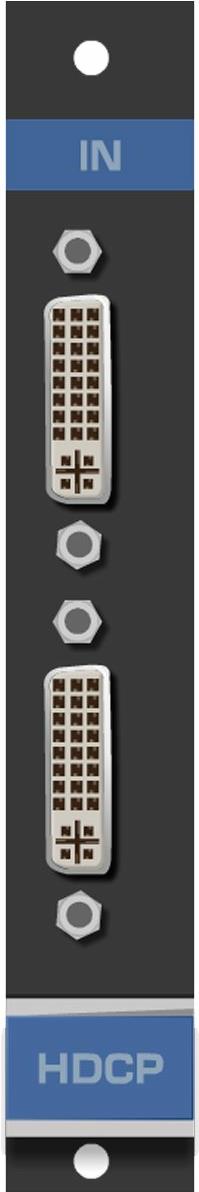 Купить Kramer Electronics HDCP-IN2-F16 Schnittstellenkarte/Adapter HDMI (20-70002398) в магазине wardena.ru