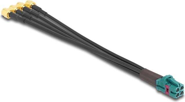 Купить Delock Kabel Mini FAKRA Z Buchse quad zu 4 x SMA Stecker B-Typ (90142) в магазине wardena.ru