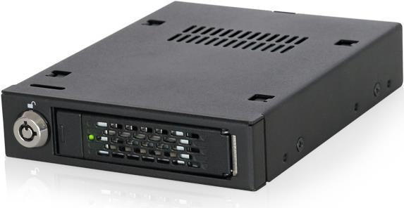 Купить Icy Dock MB601VK-B HDD / SSD-Gehäuse 2.5" Schwarz Speichergehäuse (MB601VK-B) в магазине wardena.ru