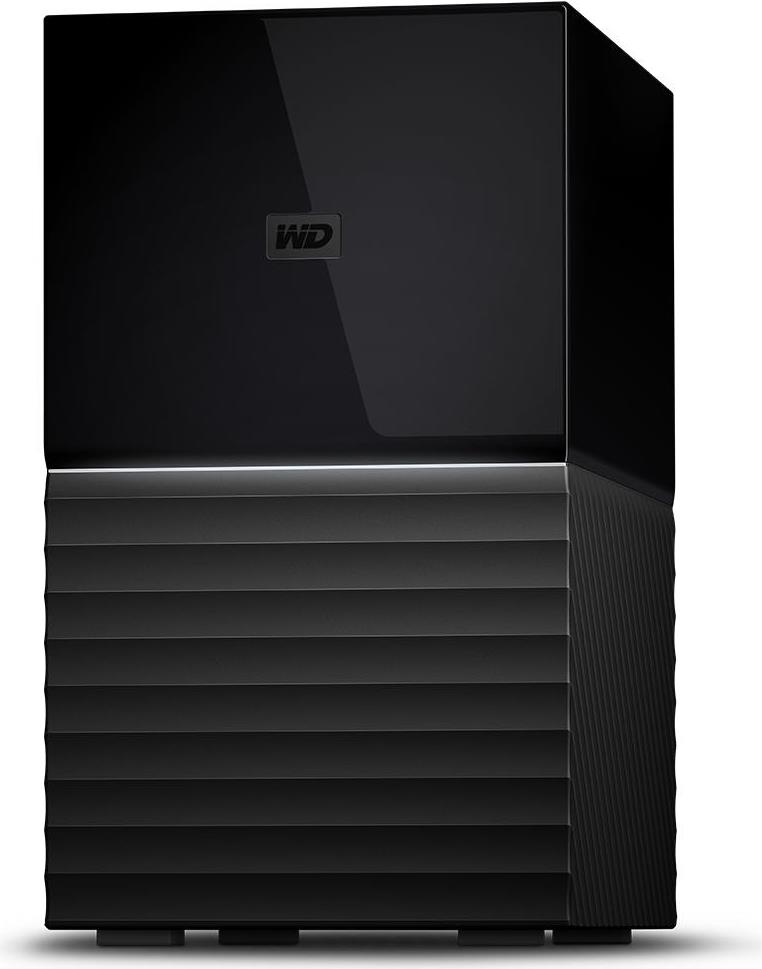 Купить WD My Book Duo WDBFBE0060JBK - Festplatten-Array - 6 TB - 2 Schächte - HDD 3 TB x 2 - USB 3.1 (extern) (WDBFBE0060JBK-EESN) в магазине wardena.ru