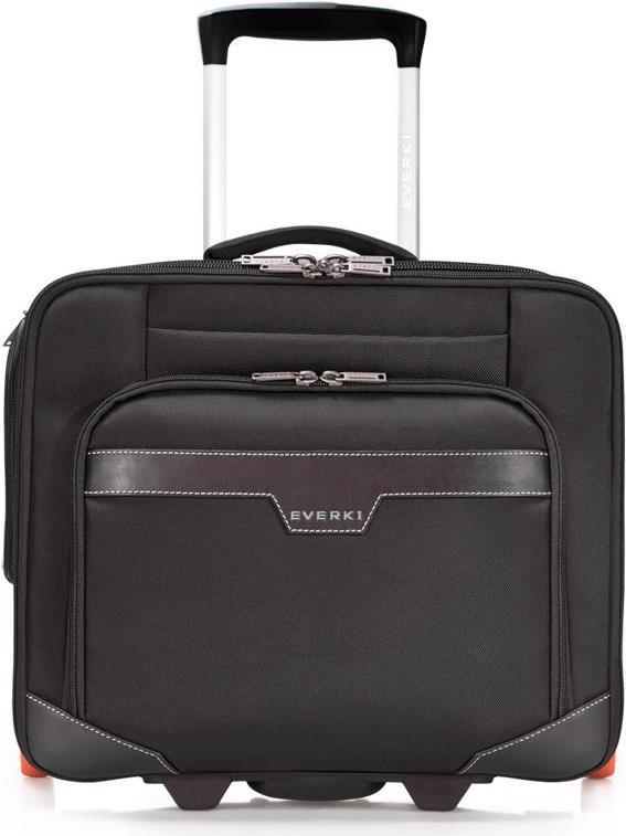 Купить Everki EKB440 Notebooktasche 40,6 cm (16" ) Trolley-Koffer Schwarz - Orange (90981) в магазине wardena.ru