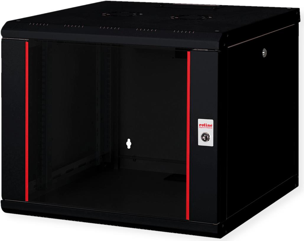 Купить ROLINE 19 Zoll Wandgehäuse Pro 9 HE 600x600 BxT schwarz - Wandgehäuse (26.21.0173) в магазине wardena.ru