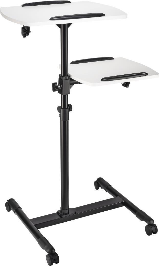 Купить Hama - Wagen - für Projektor / Notebook - Stahl - Schwarz (00077510) в магазине wardena.ru