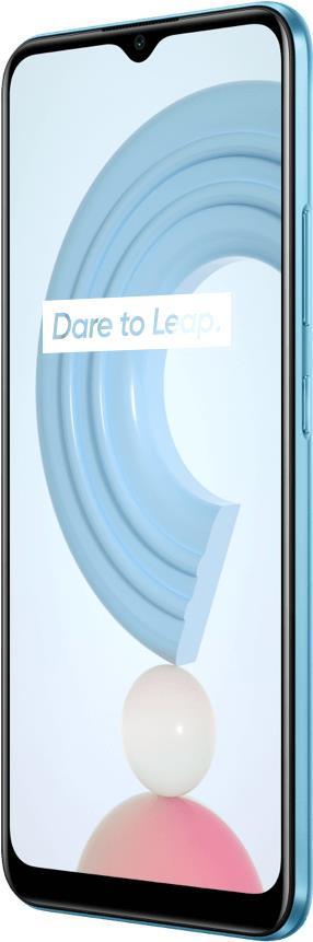 Купить Realme C21 - 4G Smartphone - Dual-SIM - RAM 4 GB / Internal Memory 64 GB - microSD slot - LCD-Anzeige - 6.5" - 1600 x 720 Pixel - Triple-Kamera 13 MP, 2 MP, 2 MP - front camera 5 MP - Cross Blue (RMC21-B64) в магазине wardena.ru