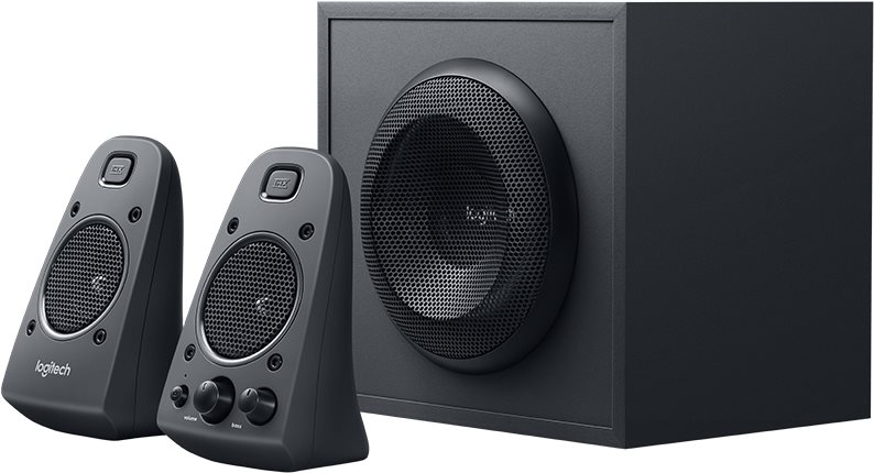 Купить Logitech Z625 - Lautsprechersystem - 2.1-Kanal - 200 Watt (Gesamt) (980-001256) в магазине wardena.ru