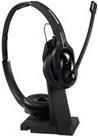 Купить EPOS | SENNHEISER MB Pro2 UC ML beidseitiges Mobile Bluetooth Business Headset mit Ladestaender BT-Dongle fuer UC mit MS Lync (506046) в магазине wardena.ru
