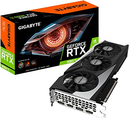 Купить Gigabyte GeForce RTX 3060 Ti GAMING OC 8G (rev. 2.0) - Grafikkarten - GF RTX 3060 Ti - 8 GB GDDR6 - PCIe 4.0 x16 - 2 x HDMI, 2 x DisplayPort (GV-N306TGAMING OC-8GD 2.0) в магазине wardena.ru
