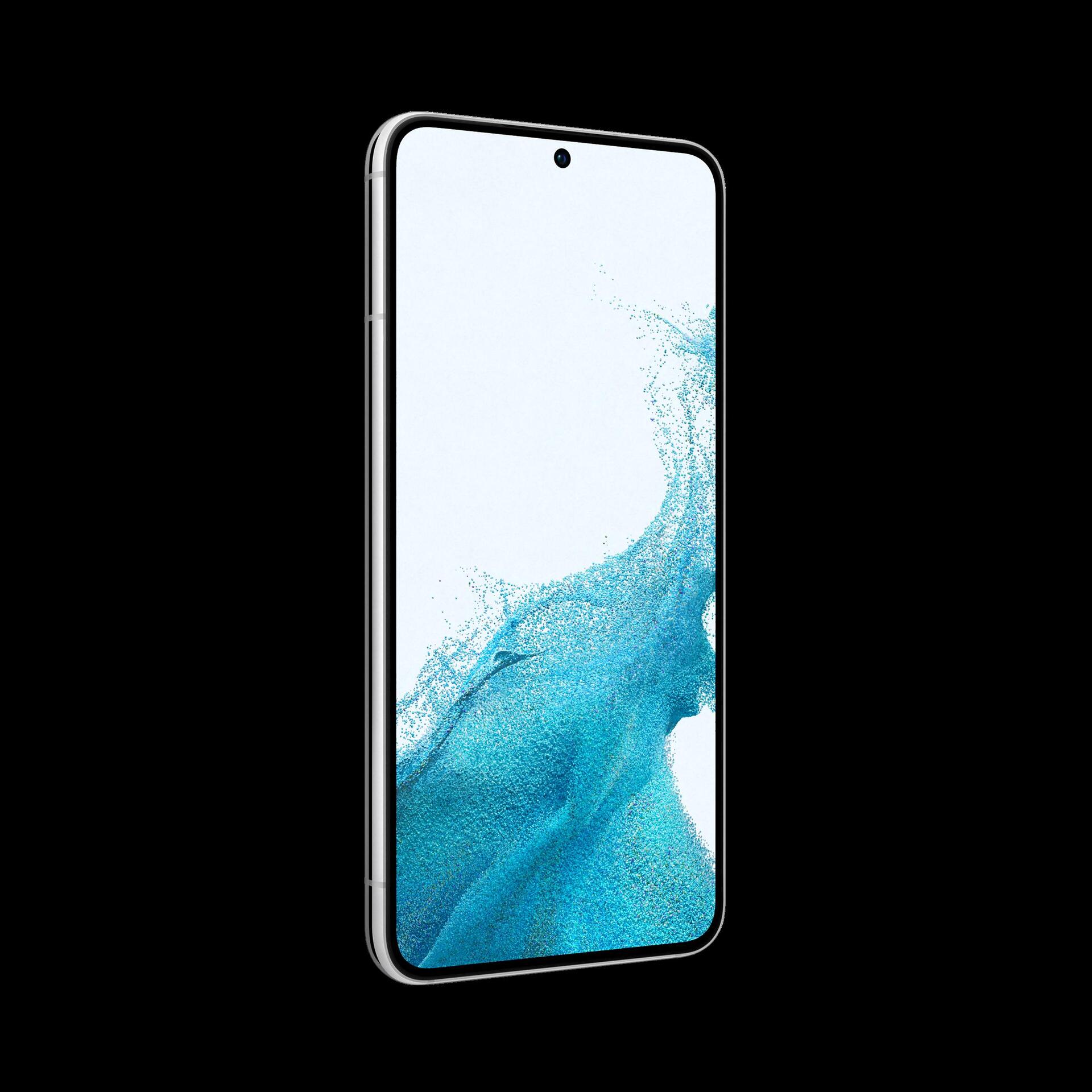 Купить Samsung Galaxy S22 - 5G Smartphone - Dual-SIM - RAM 8 GB / Internal Memory 256 GB - OLED-Display - 6.1" - 2340 x 1080 Pixel (120 Hz) - Triple-Kamera 50 MP, 12 MP, 10 MP - front camera 10 MP - Phantom White (SM-S901BZWGEUE) в магазине wardena.ru