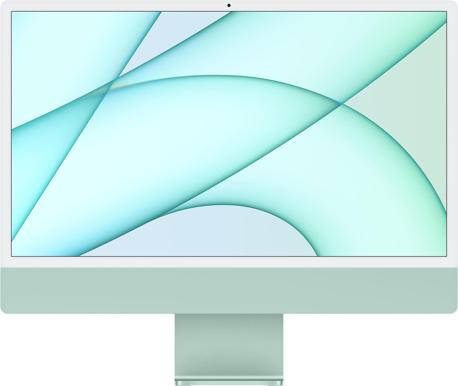 Купить Apple iMac with 4.5K Retina display - All-in-One (Komplettlösung) - M1 - RAM 8 GB - SSD 256 GB - M1 7-core GPU - WLAN: Bluetooth 5.0, 802.11a/b/g/n/ac/ax - macOS Big Sur 11.0 - Monitor: LED 61 cm (24") 4480 x 2520 (4.5K) (MJV83D/A) в магазине wardena.ru