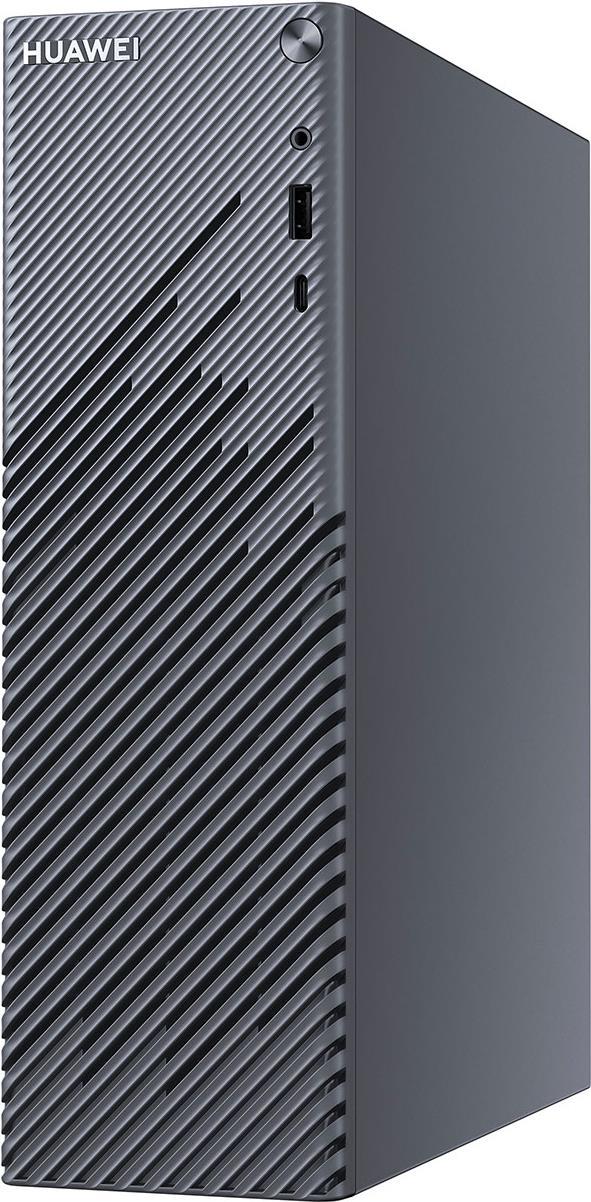 Купить Huawei MateStation S - Kompaktgehäuse - Ryzen 5 4600G / 3.7 GHz - RAM 8 GB - SSD 256 GB - NVMe - Radeon Graphics - GigE - WLAN: 802.11a/b/g/n/ac, Bluetooth 5.0 - Win 10 Home 64-Bit - Monitor: keiner - Space-grau (53011VYA) в магазине wardena.ru