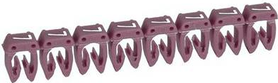 Купить 038227 CAB 3 Kabelkennzeichnung 1.5 - 2.5 qmm Ziffer 7 violett (038227) в магазине wardena.ru