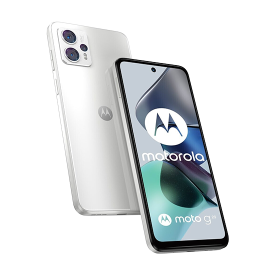 Купить Motorola moto g23, 16,5 cm (6.5"), 4 GB, 128 GB, 50 MP, Android 13, Weiß (PAX20012SE) в магазине wardena.ru