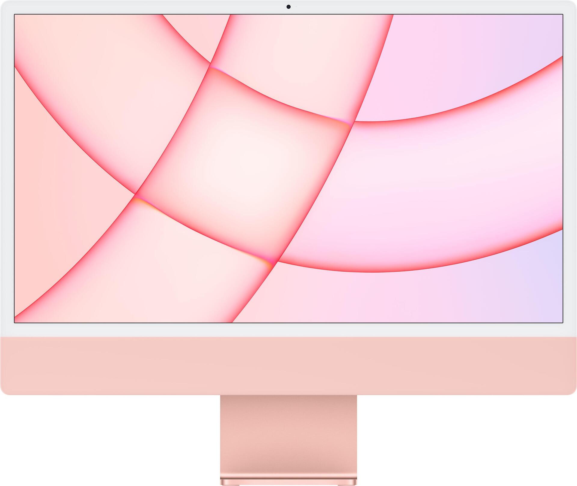 Купить Apple iMac with 4.5K Retina display - All-in-One (Komplettlösung) - M1 - RAM 8 GB - SSD 256 GB - M1 7-core GPU - WLAN: Bluetooth 5.0, 802.11a/b/g/n/ac/ax - macOS Big Sur 11.0 - Monitor: LED 61 cm (24") 4480 x 2520 (4.5K) (MJVA3D/A) в магазине wardena.ru