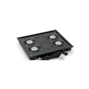 Купить Triton - Rack-Lüftereinsatz mit Thermostat (4 Lüfter) - RAL 9005 (RAB-CH-X04-X3) в магазине wardena.ru