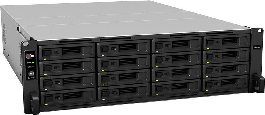 Купить Synology RackStation RS4021xs+ - NAS-Server - 16 Schächte - 192 TB - Rack - einbaufähig - SATA 6Gb/s - HDD 12 TB x 16 - RAID 0, 1, 5, 6, 10, JBOD, 5 Hot Spare, 6 Hot Spare, 10-Hot-Spare, 1 Hot-Spare, RAID F1, F1 Hot Spar (K/RS4021XS+ + 16X HAT5300-12T) в магазине wardena.ru