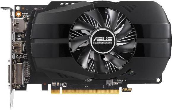 Купить ASUS PH-RX550-4G-EVO - Grafikkarten - Radeon RX 550 - 4 GB GDDR5 - PCIe 3.0 x16 - DVI, HDMI, DisplayPort (90YV0AG7-M0NA00) в магазине wardena.ru