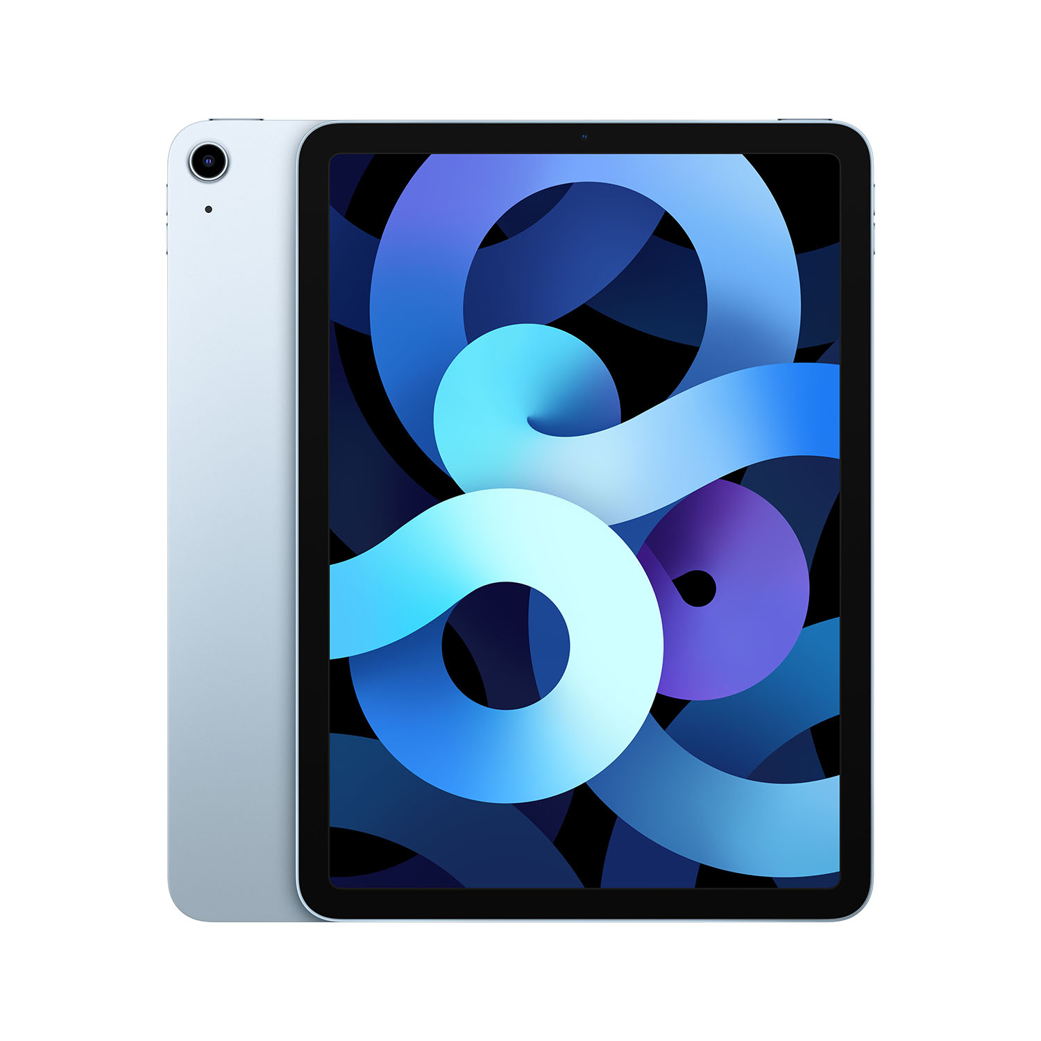 Купить Apple 10.9"  iPad Air Wi-Fi - 4. Generation - Tablet - 64GB - 27,7 cm (10.9") IPS (2360 x 1640) - himmelblau (MYFQ2FD/A) в магазине wardena.ru