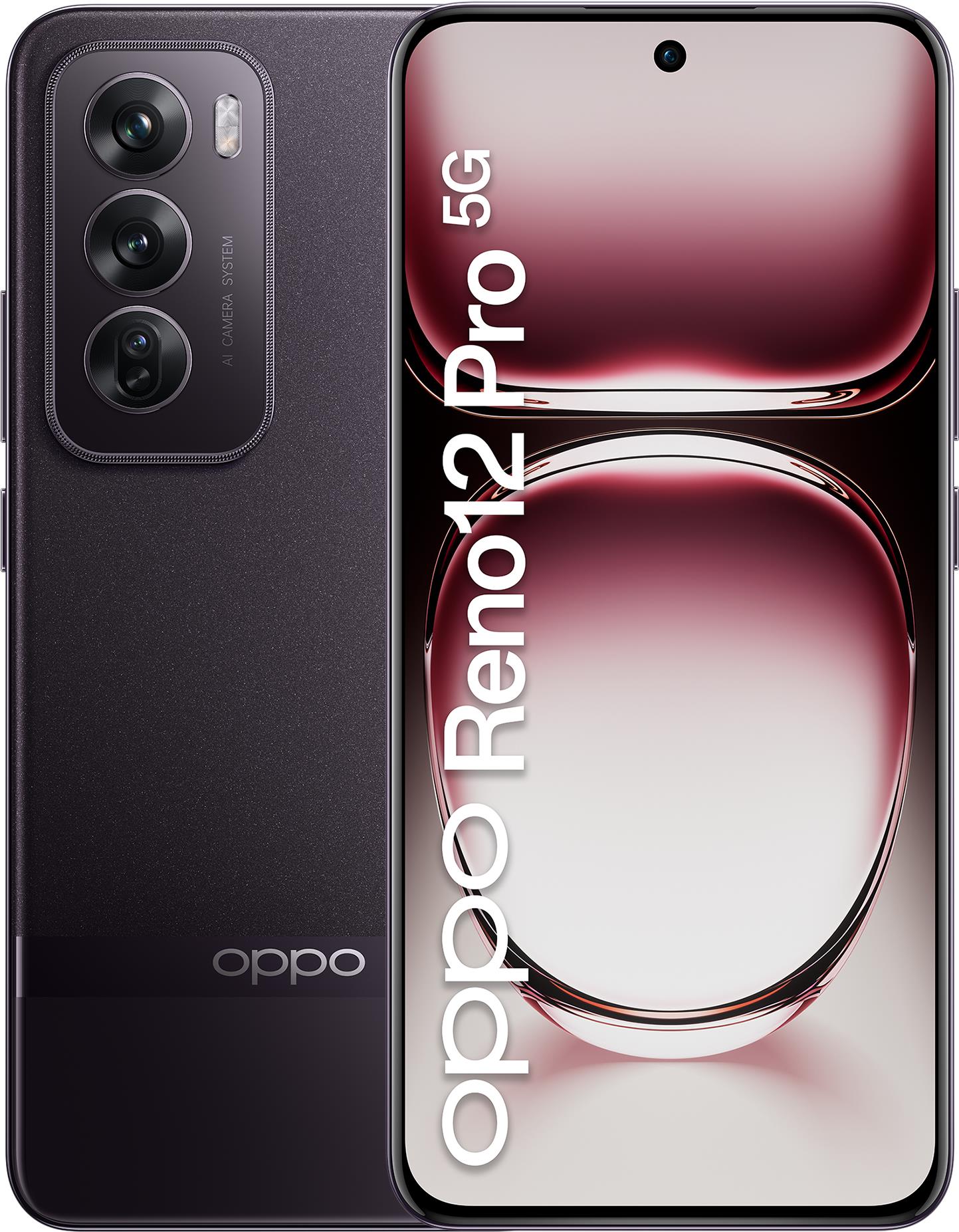 Купить OPPO Reno12 Pro 17 cm (6.7") Dual-SIM Android 14 5G USB Typ-C 12 GB 512 GB 5000 mAh Schwarz (110010234127) в магазине wardena.ru