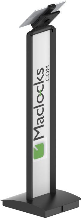 Купить Compulocks Cling BrandMe Universal Tablet Floor Stand Black - Aufstellung - für Tablett - verriegelbar - Stahl - Schwarz - Bildschirmgröße: bis zu 33 cm (bis zu 33,00cm (13") ) - Montageschnittstelle: 100 x 100 mm - Bode (140BUCLGVWMB) в магазине wardena.ru