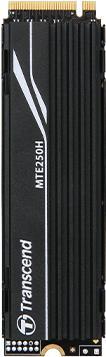 Купить Transcend MTE250H - SSD - 2 TB - intern - M.2 2280 - PCIe 4.0 x4 (NVMe) - integrierter Kühlkörper (TS2TMTE250H) в магазине wardena.ru