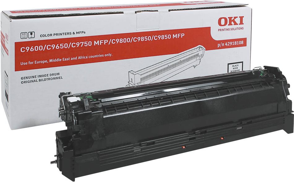 Купить OKI - Trommel-Kit - 1 x Schwarz - 30000 Seiten (42918108) в магазине wardena.ru